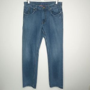 Robert Graham Classic Yates Blue Jeans size 34